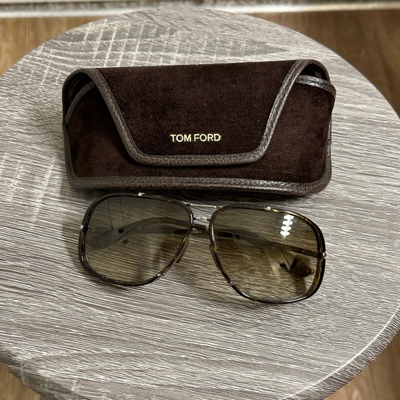 Tom Ford TF110 ANDRES Sunglasses - Picture 7 of 7